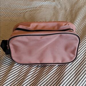 Elegant Pink Cosmetic Bag